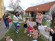 Čarodějnické odpoledne ve školce